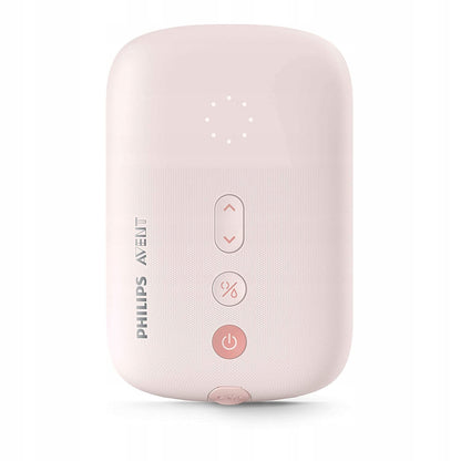 PHILIPS AVENT SCF395/11 LAKTATOR elektryczny różowy, pojedynczy laktator z technologią Natural Motion