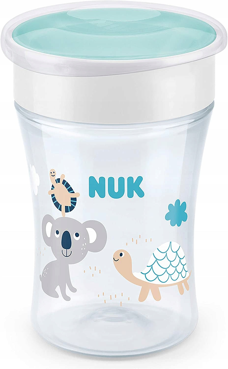 NUK Magic Cup vaso antiderrame boquilla 360 grados 230 ml