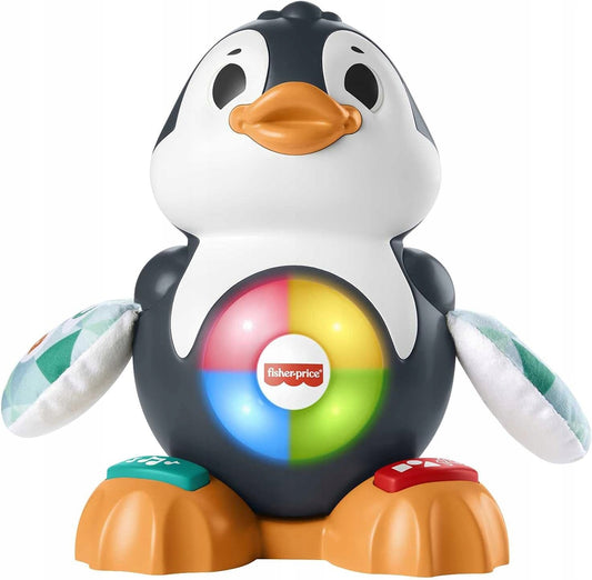 FISHER-PRICE HCJ59 pingüino interactivo idioma alemán para tienda online española