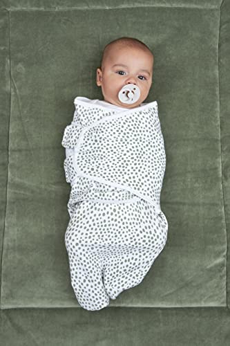 Meyco Baby SwaddleMeyco sacos envolventes de algodón 2 unidades 0-3m