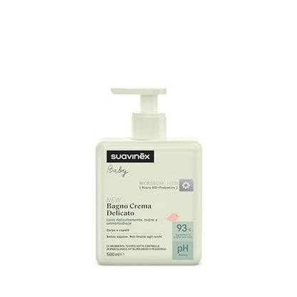 SUAVINEX gel de baño y champú para bebés