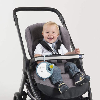 CHICCO Next2Dreams 2en1 móvil para cuna con melodías y luz nocturna OSO