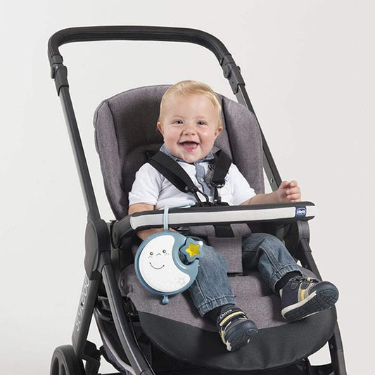 CHICCO Next2Dreams 2en1 móvil para cuna con melodías y luz nocturna OSO