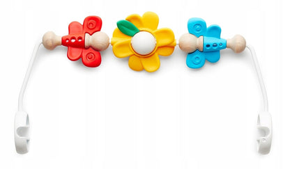 BABYBJORN Flying Friends arco de madera y plástico para hamaca 31 cm