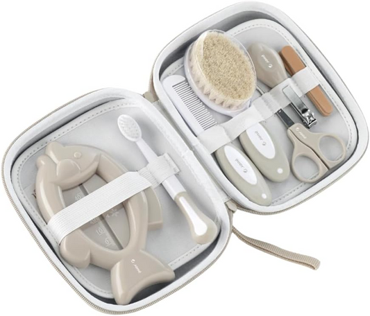 JANE set de cuidado para bebé 10 piezas + estuche