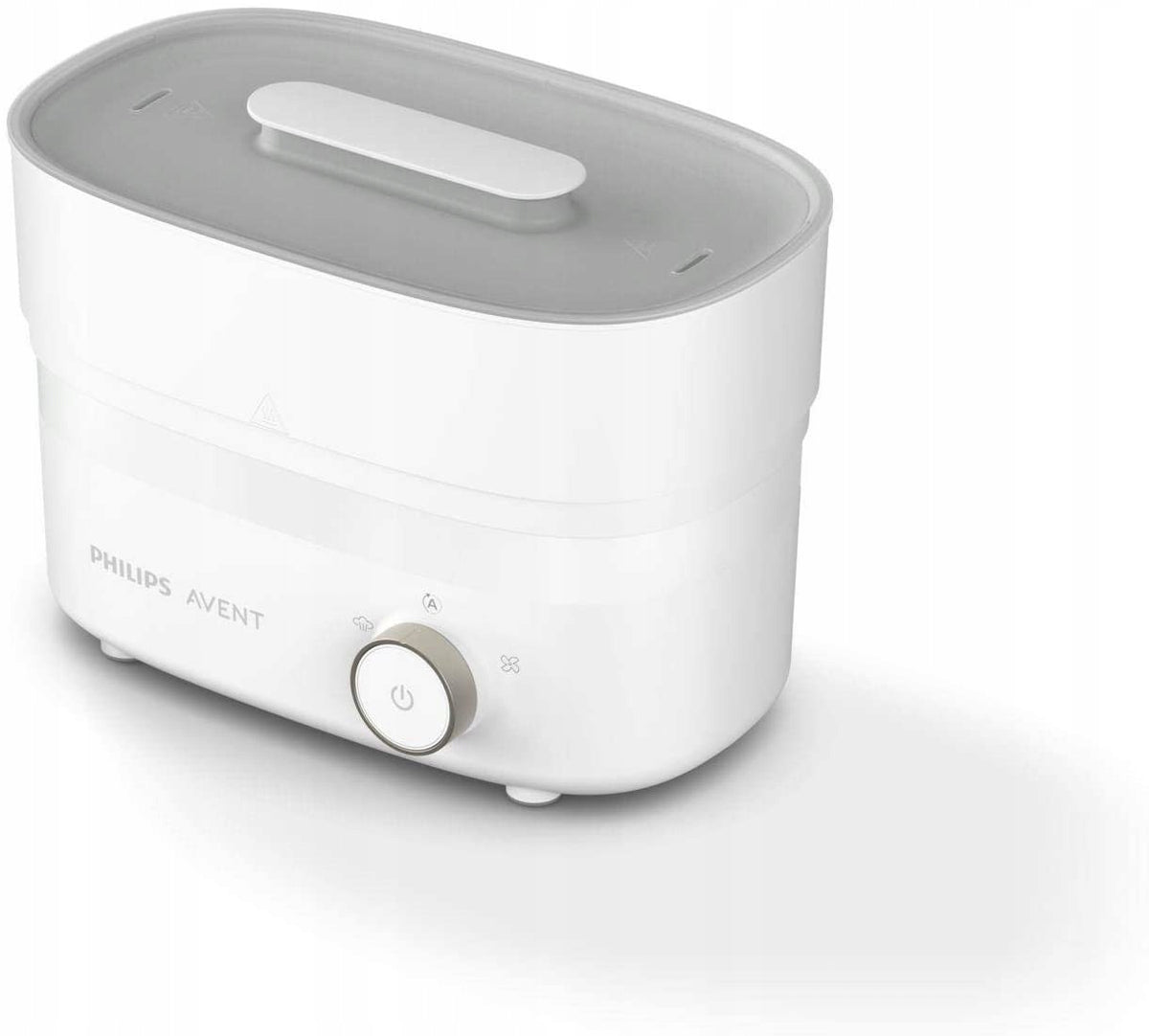 PHILIPS AVENT elektryczny sterylizator 293/00 biało-szary sterylizator i suszarka parowa do butelek