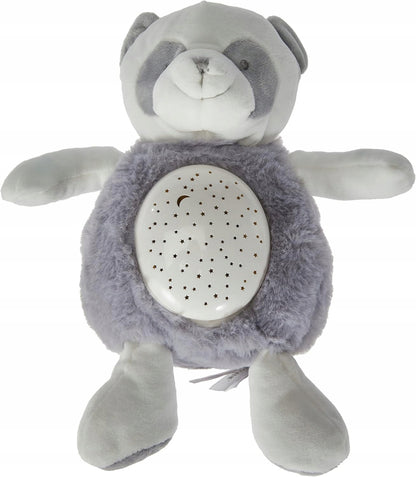 DOUDOU et COMPAGNIE peluche proyector con melodía PANDA 25 cm