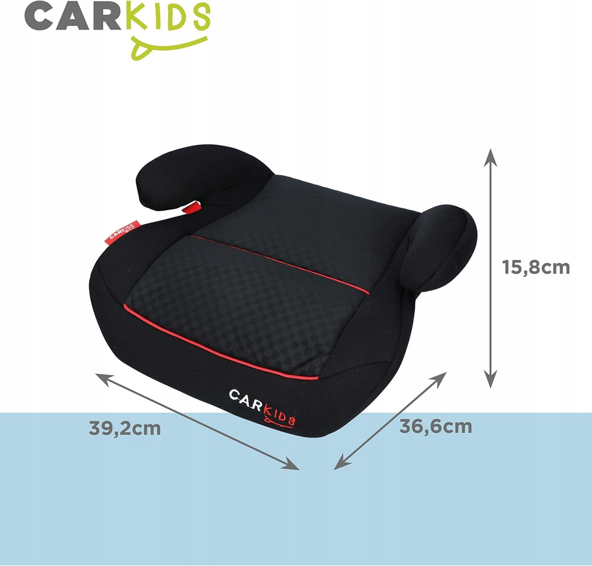 CAR KIDS asiento elevador para coche grupo II/III 22-36 kg