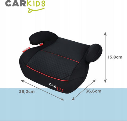 CAR KIDS asiento elevador para coche grupo II/III 22-36 kg