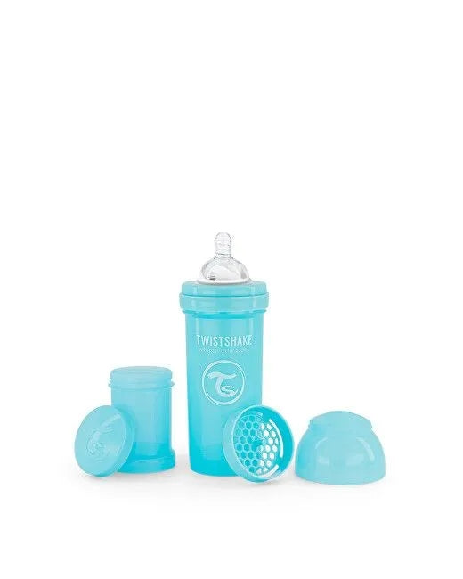 TWISTSHAKE biberón ANTI-COLIC 2m+ M 260ml ALL-IN-ONE