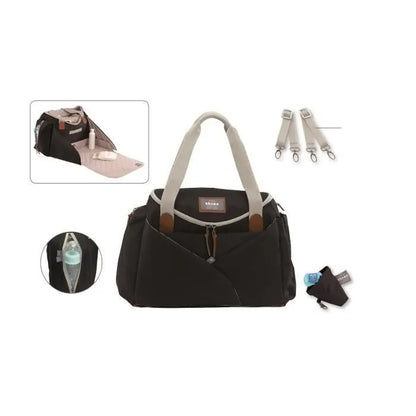 BEABA bolsa para pañales y accesorios para cochecito SYDNEY II