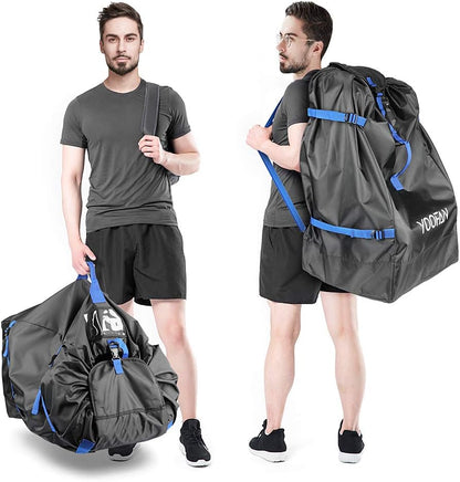 YOOFAN Bolsa de avión Bolsa de transporte para cochecito Asiento de coche 85x45x45 MOCHILA