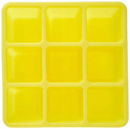 NUK Fresh Foods molde de silicona para congelar alimentos 9 x 60 ml