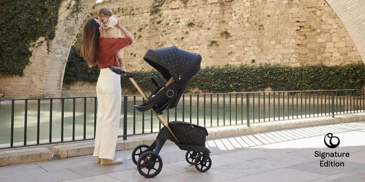 STOKKE Xplory X premium stroller UPF50+ up to 22kg accessories