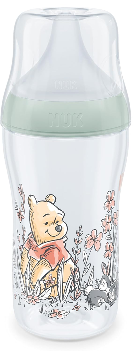 NUK Perfect Match bottle 260 ml 3 m+ teat M WINNIE THE POOH
