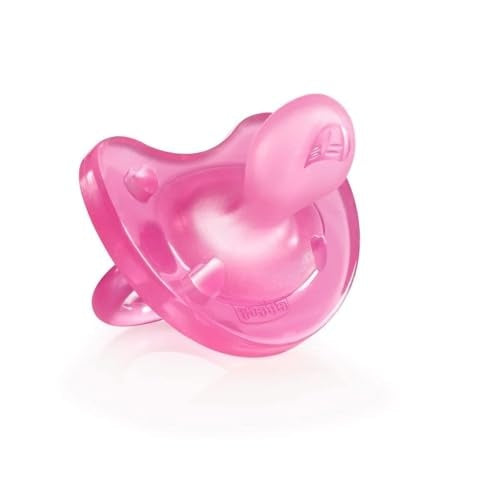 Chicco Physioforma Soft chupete de silicona rosa 0-6m