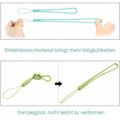 Colgante de silicona para chupete, juguetes y accesorios de 14,5 cm