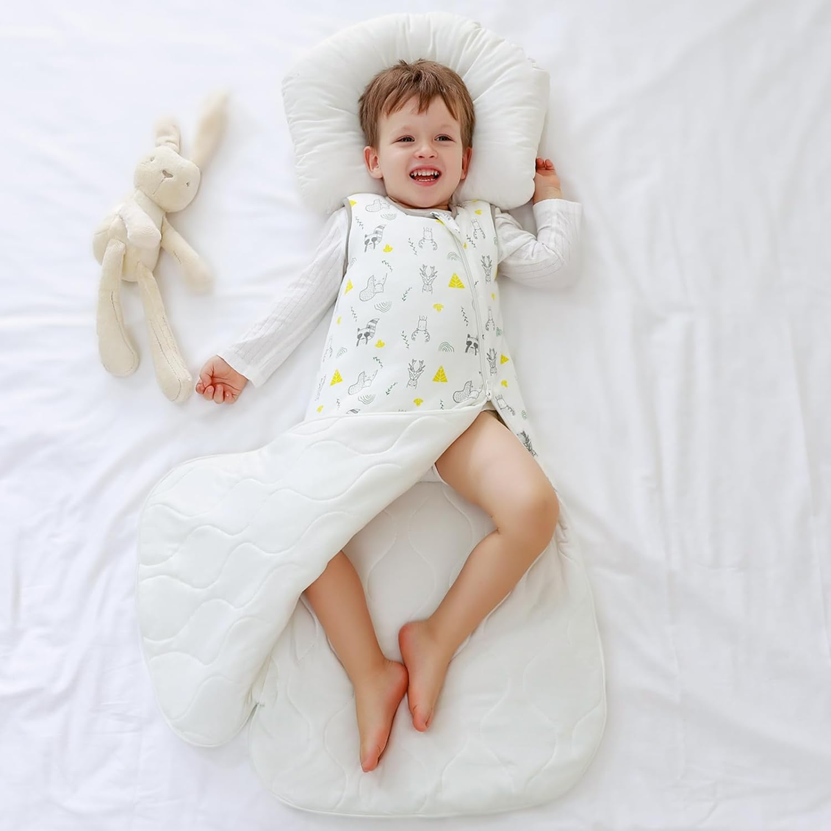MOSEBEARS saco de dormir 2,5 TOG 18-36 meses para bebés
