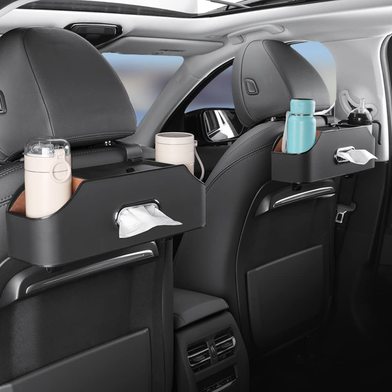 CARODI organizador multifuncional para coche para botellas, toallitas y accesorios