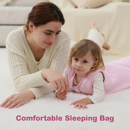 MOSEBEARS saco de dormir 2,5 TOG para bebés 0-6 meses S