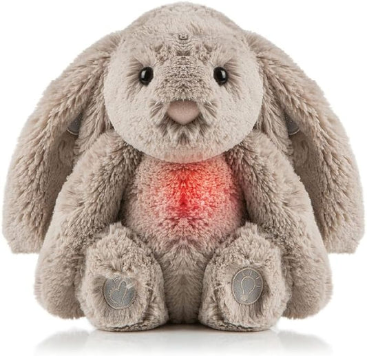 CALLOWESSE conejo Dreamy Willow peluche con luz y 6 sonidos para bebés