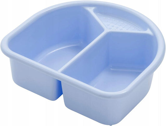 ROTHO Babydesign lavabo con dos compartimentos de 4 litros para bebés