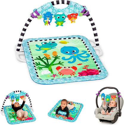 BABY EINSTEIN Neptune's Discovery Reef alfombra educativa 3 en 1 0+