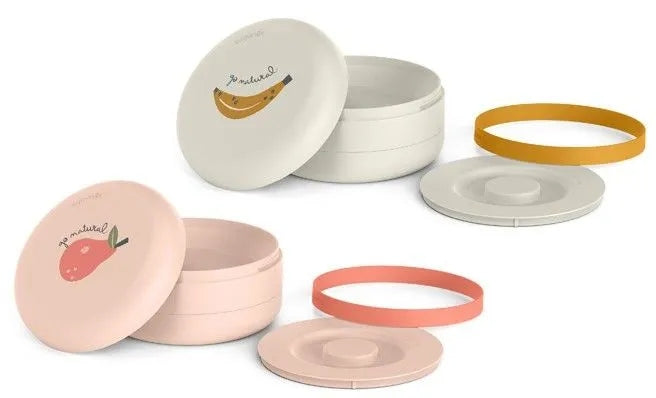 SUAVINEX BENTOO fiambrera lunchbox con dos compartimentos