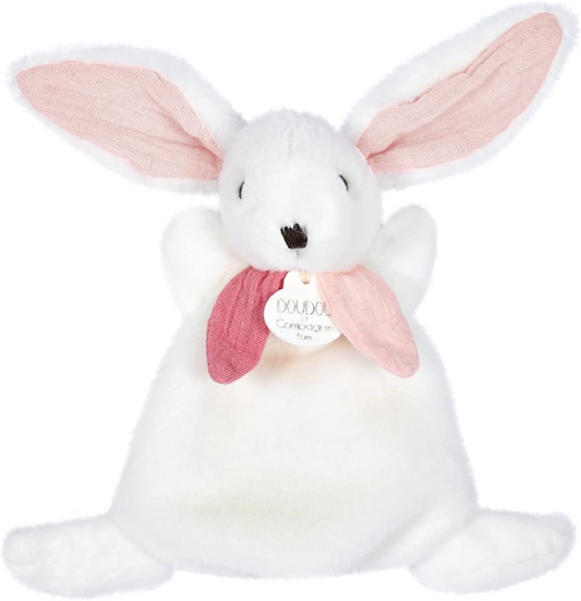 DOUDOU et COMPAGNIE manta de apego 17 cm CONEJO