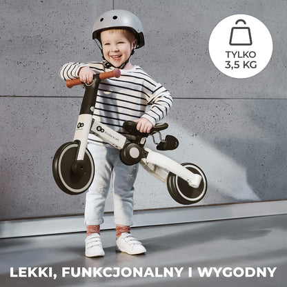 KINDERKRAFT 4TRIKE triciclo 3 en 1 para niños desde 12 meses
