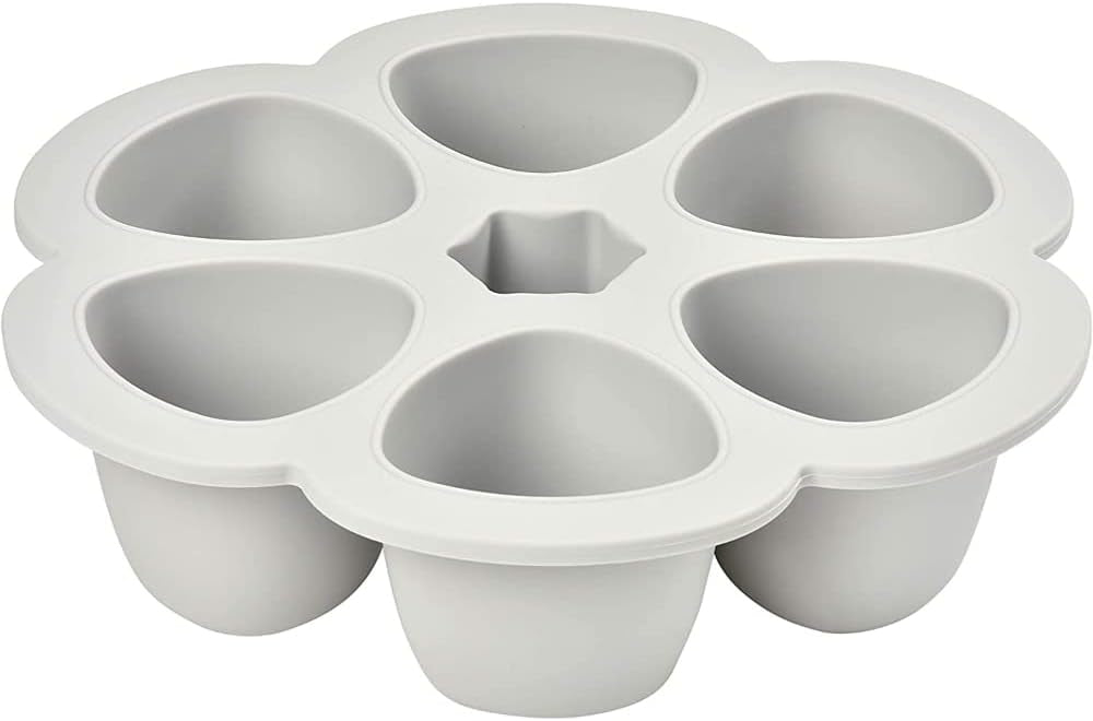 BEABA molde de silicona para alimentos 6x 90ml