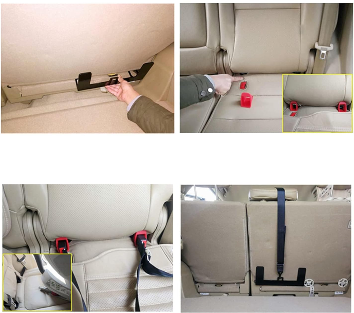 GEEVORKS adaptador universal de montaje ISOFIX