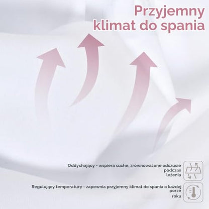 BABYBAY Deluxe Organic sábana 89x50 cm blanca