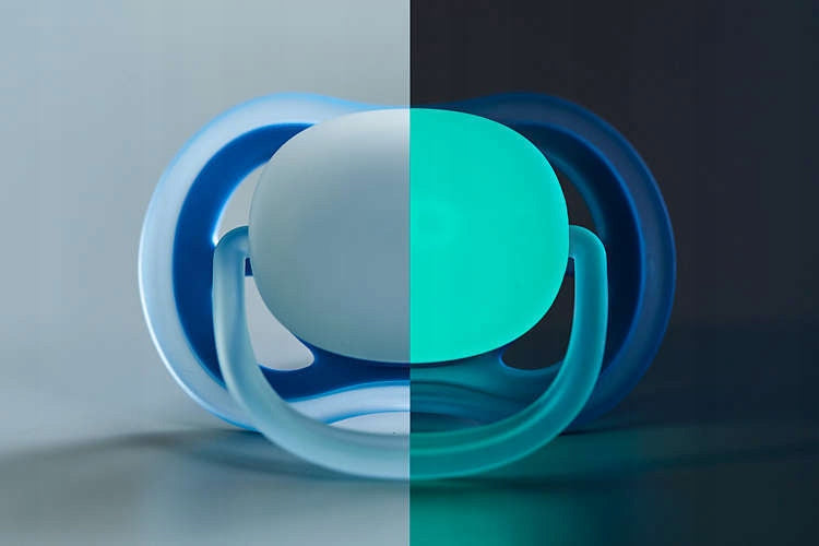 PHILIPS AVENT Ultra Air Night smoczki x 2 6-18msc świecące w ciemności, BPA free