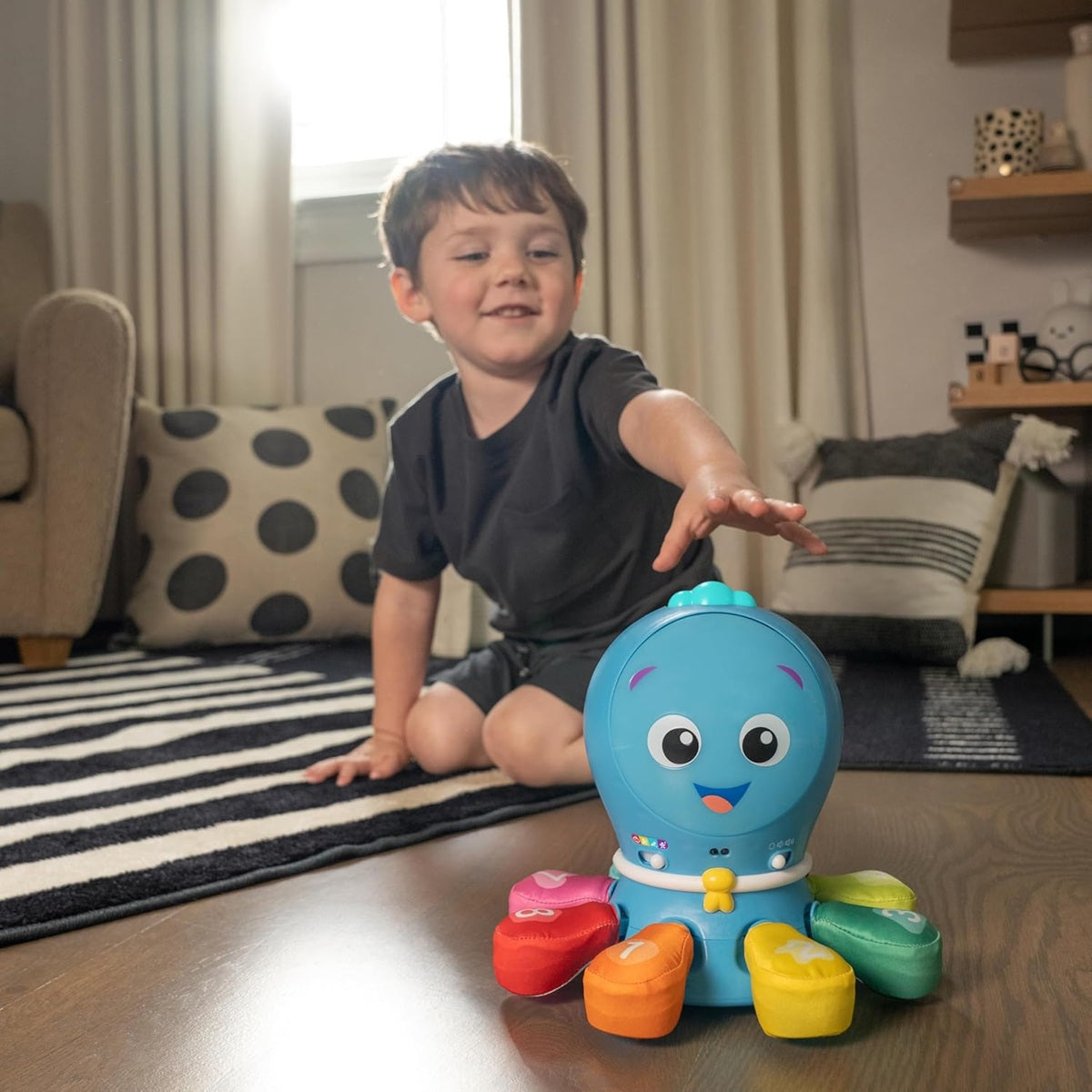 Pulpo interactivo Baby Einstein Ocean Explorers 3 m+