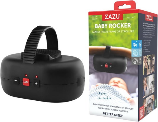 ZAZU Mecedora para cochecitos con sensor de llanto Baby Rocker
