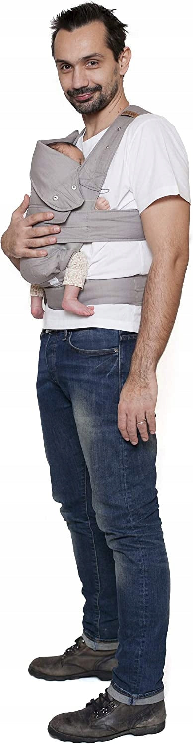 MARSUPI 2.0 portabebés ergonómico S/M 3,5 - 15 kg