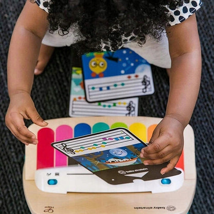 BABY EINSTEIN Hape Magic Touch piano de madera táctil 18 x 30 cm