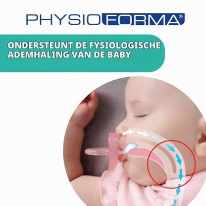 Chicco Physioforma Soft chupete de silicona rosa 0-6m