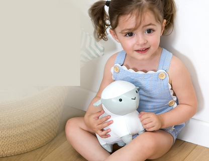 LITTLE BIG FRIENDS Oveja Simon peluche con caja de música Danza del Hada de Azúcar