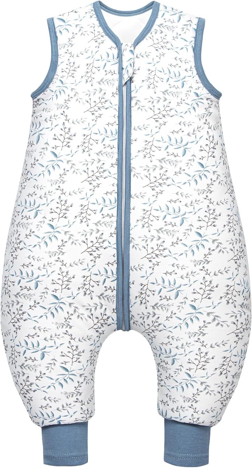 MOSEBEARS saco de dormir 2,5 TOG 90 cm para niños 3-4 años