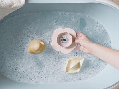 BEABA Lotus termómetro digital 2 en 1 para baño y habitación