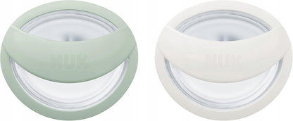 NUK MommyFeel chupete calmante x2 0-9 meses