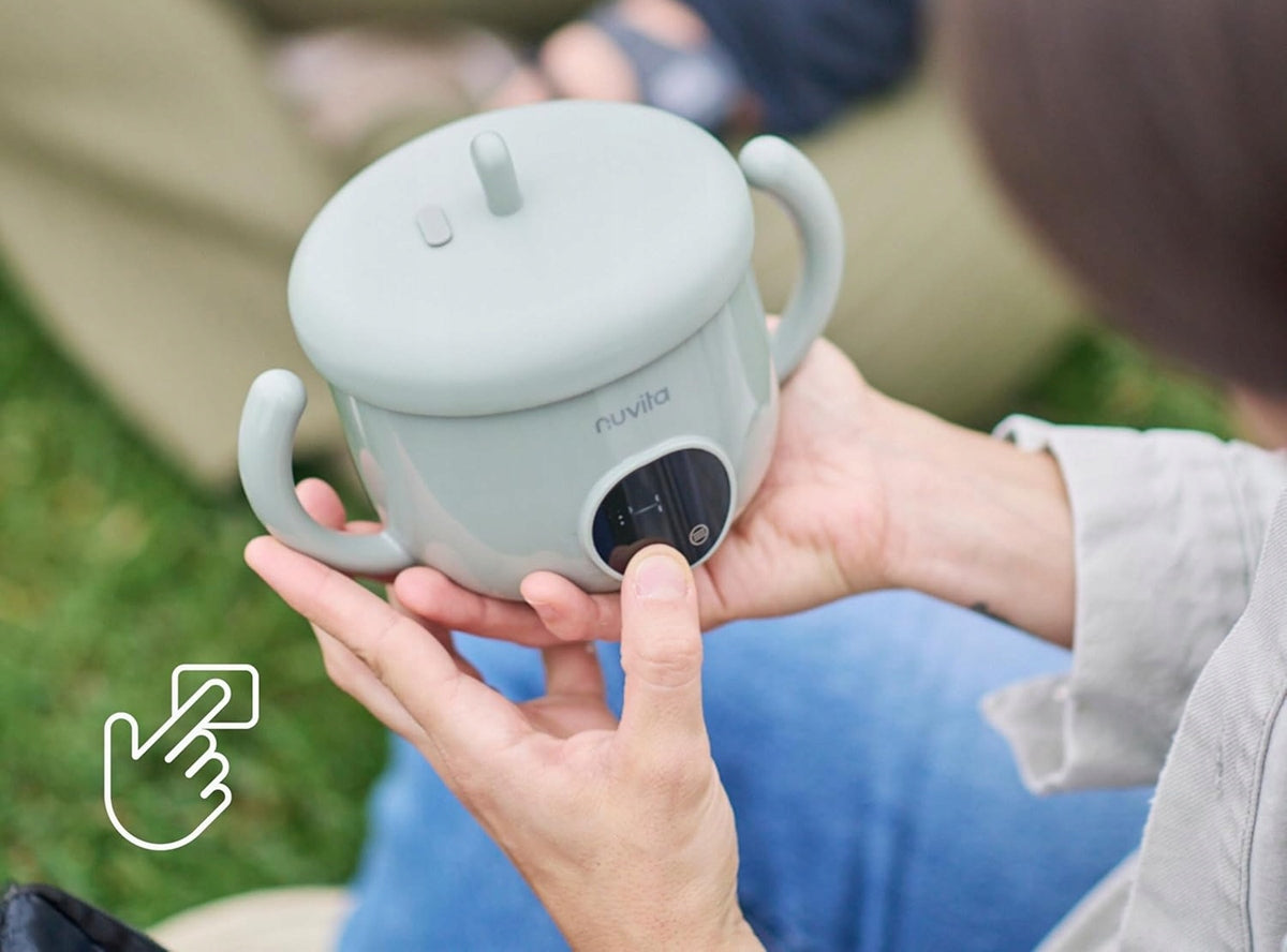 NUVITA Pappa'N'Go calientabiberones portátil 12 x 12,5 cm 470 ml