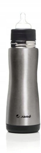JANE 5010 termo de acero inoxidable 300 ml + funda de neopreno