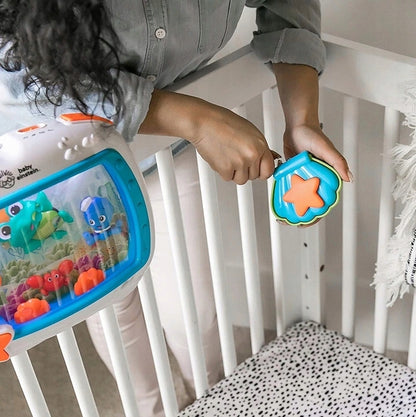 BABY EINSTEIN Caja de música Sueños del mar + Control remoto
