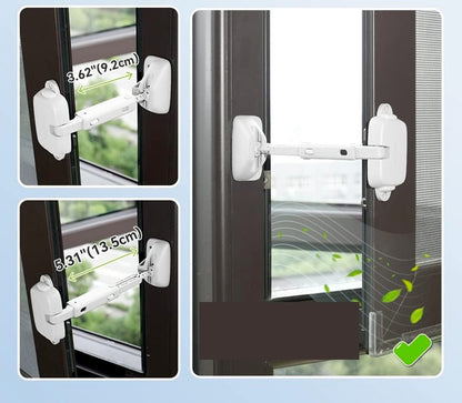 SAFELON protector de ventanas para niños y mascotas