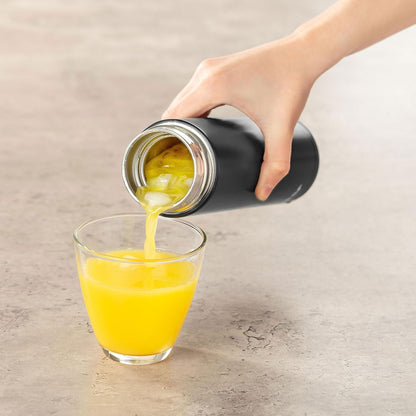 Termos para bebidas de acero inoxidable REER ColourDesign 450 ml