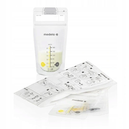 MEDELA Torebki do Przechowywania Pokarmu 4szt. torebki Medela do przechowywania i transportu mleka