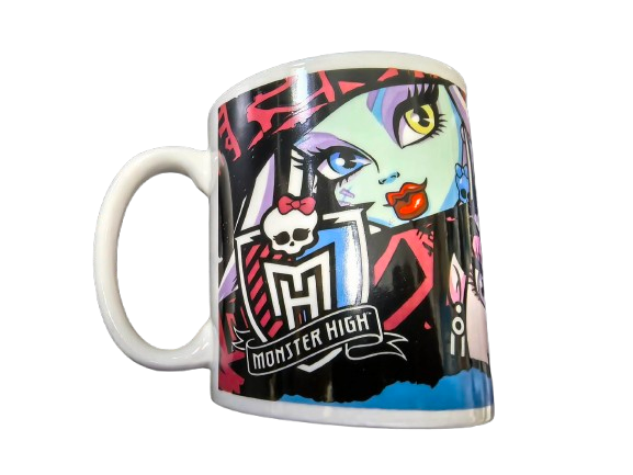 Taza de porcelana MONSTER HIGH para bebidas calientes 300 ml 8 años+